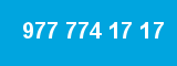 977 774 17 17